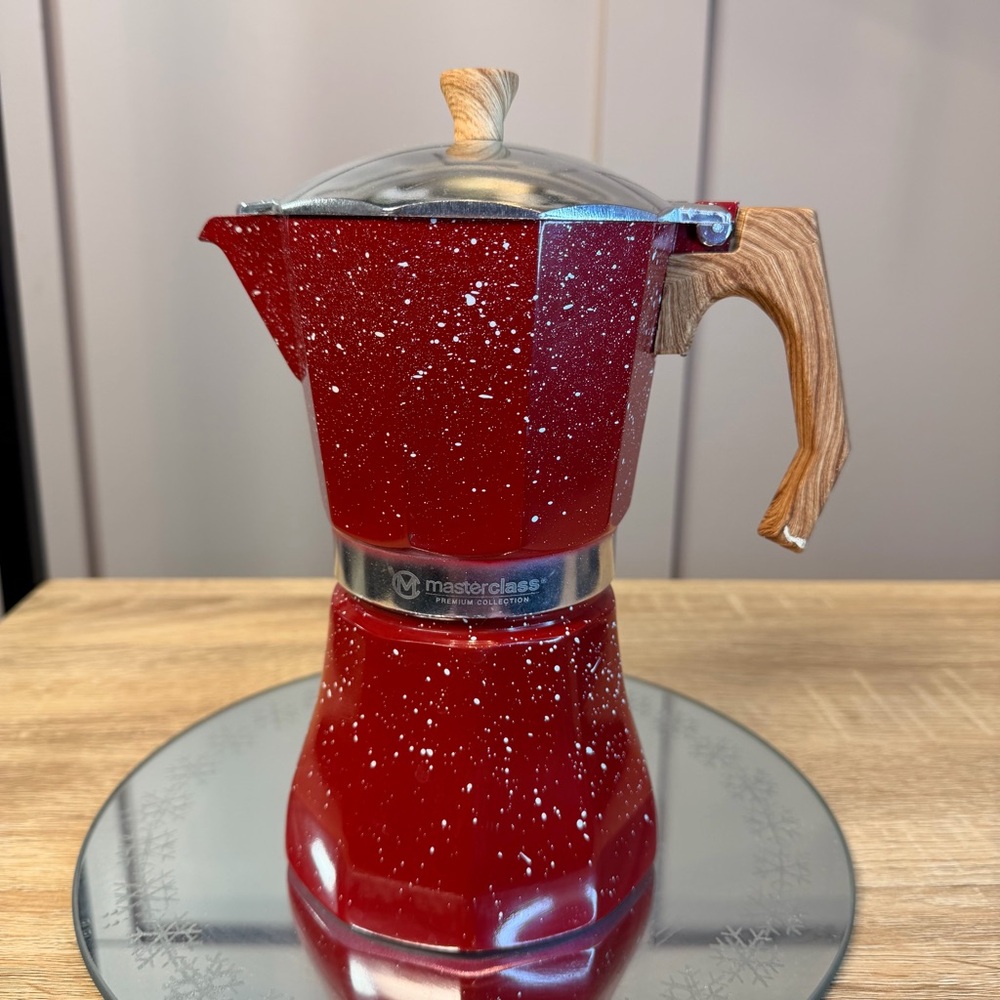 MASTERCLASS PREMIUM COLLECTION ESPRESSO COFFEE MAKER